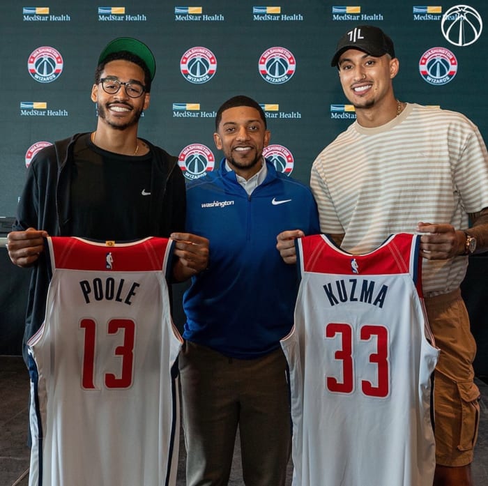 Jordan Poole & Kyle Kuza - The Future of the Washington Wizards